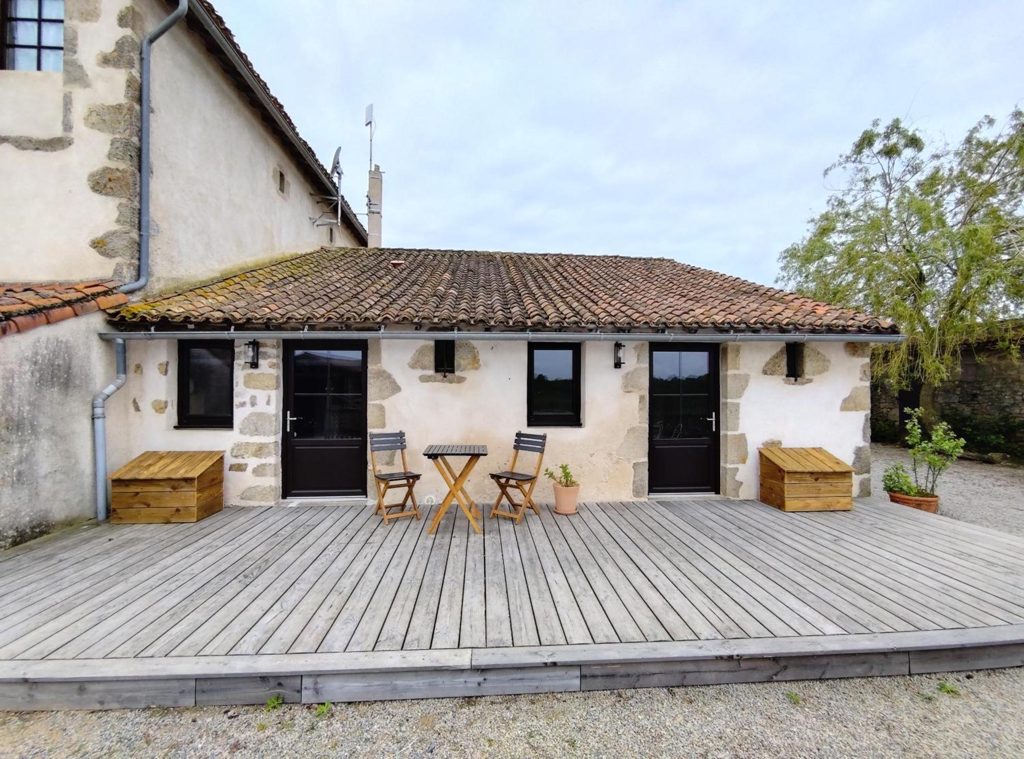 Le Moulin Du Fresne, Chambres D'Hotes Gourgé Kültér fotó