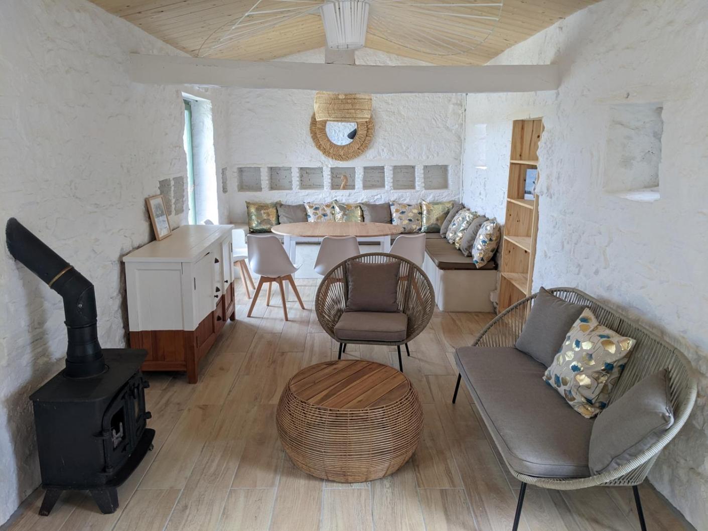 Le Moulin Du Fresne, Chambres D'Hotes Gourgé Kültér fotó